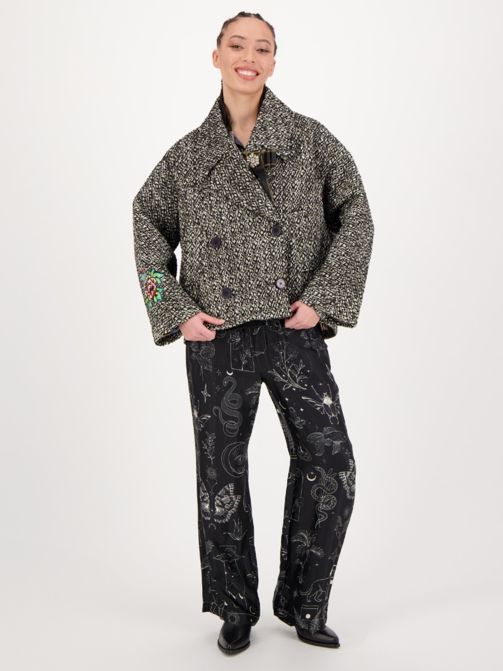 Me369 Black Amanda Jacket